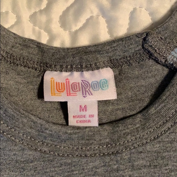 Lularoe Raglan tee - Picture 2 of 2
